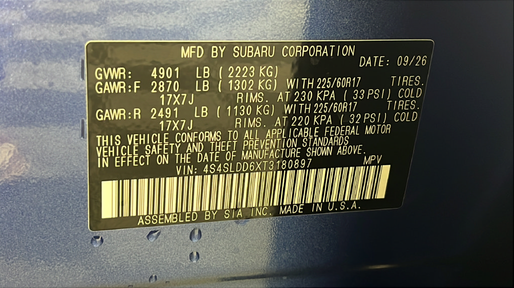 New 2026 Subaru Forester Premium AWD/4WD image 31