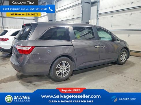 Used 2012 Honda Odyssey EX-L image 4