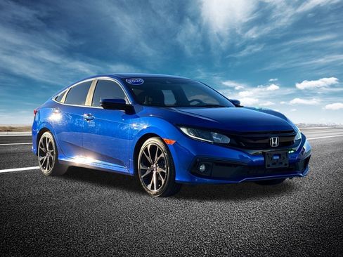 Used 2020 Honda Civic Sport image 27