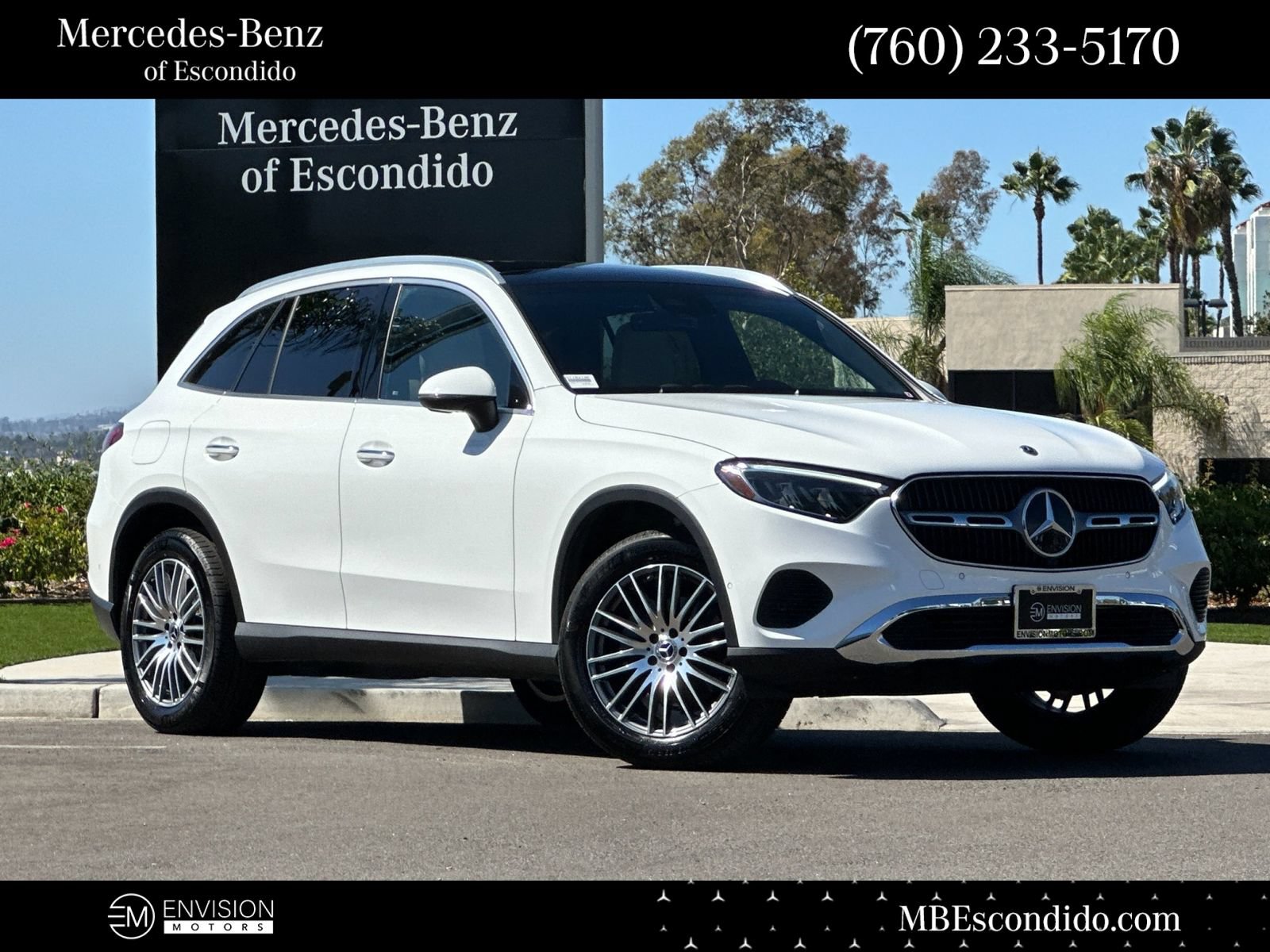 Certified 2026 Mercedes-Benz GLC 300 4MATIC image 1
