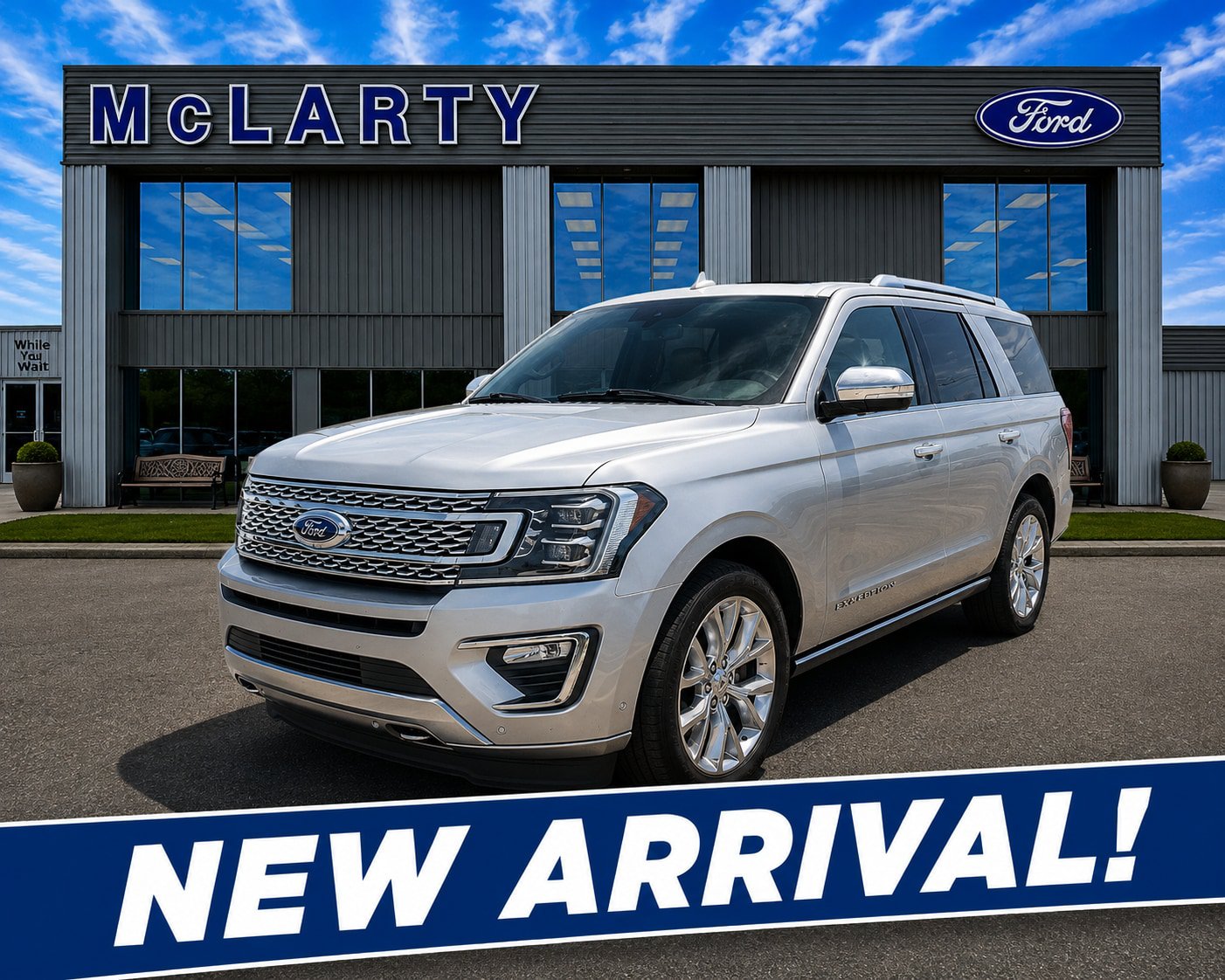 Used 2019 Ford Expedition Platinum AWD/4WD image 1