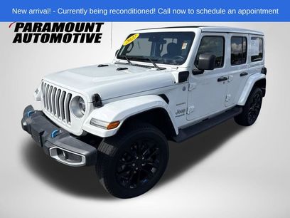 Used 2022 Jeep Wrangler Unlimited Sahara w/ Cold Weather Group