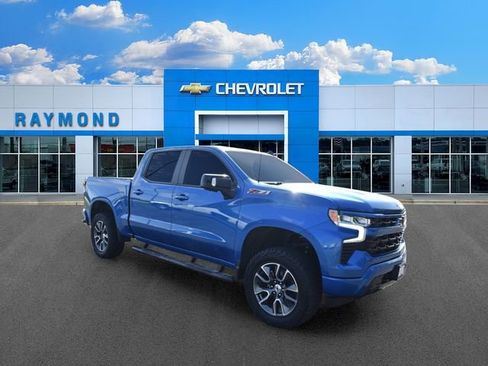 Certified 2022 Chevrolet Silverado 1500 RST w/ All Star Edition Plus AWD/4WD image 1
