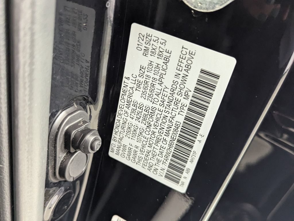 Used 2022 Honda CR-V EX-L image 29
