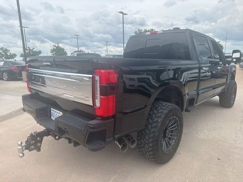 Used 2024 Ford F350 Platinum AWD/4WD image 2