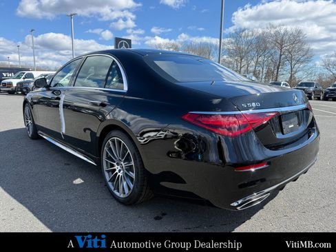 New 2026 Mercedes-Benz S 580 4MATIC Sedan image 6