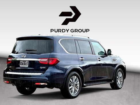 Used 2024 INFINITI QX80 Luxe AWD/4WD image 8