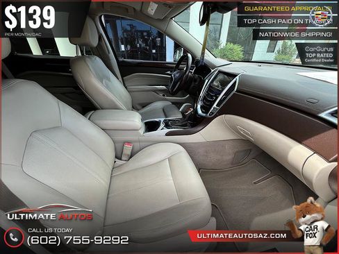Used 2015 Cadillac SRX Luxury w/ Driver Awareness Package FWD image 15