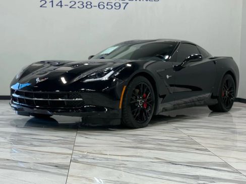Used 2016 Chevrolet Corvette Stingray Coupe w/ 2LT Preferred Equipment Group image 2