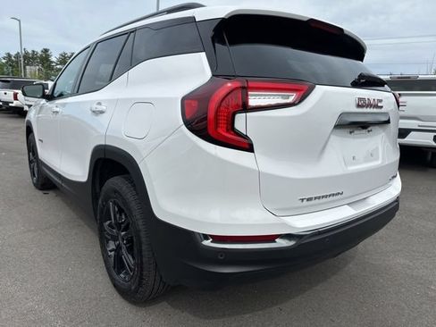 Used 2024 GMC Terrain AT4 w/ Infotainment Package II AWD/4WD image 3