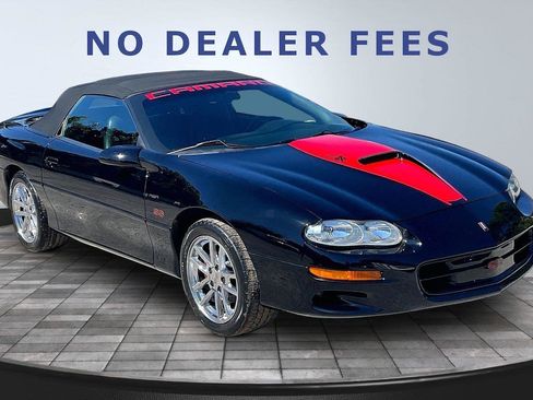 Used 2002 Chevrolet Camaro Z28 w/ SS Performance/Appearance Pkg image 3