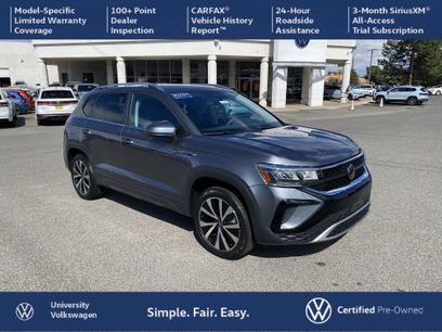 Certified 2023 Volkswagen Taos SE