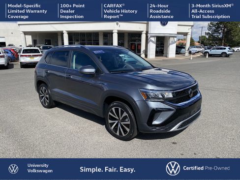 Certified 2023 Volkswagen Taos SE FWD image 1