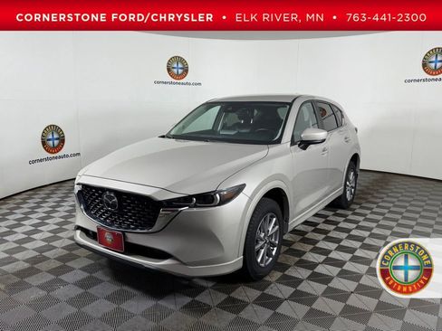 Used 2025 MAZDA CX-5 AWD 2.5 S w/ Select Package image 1