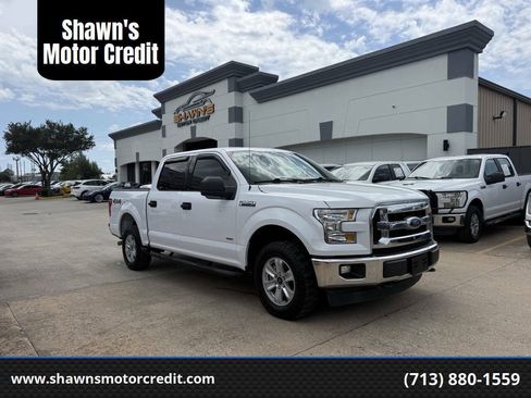 Used 2017 Ford F150 XLT AWD/4WD image 1