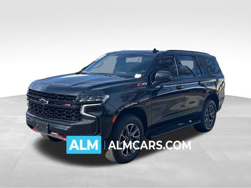 Used 2023 Chevrolet Tahoe Z71 w/ Z71 Off-Road Package image 1