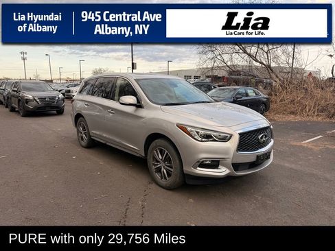 Used 2020 INFINITI QX60 Pure AWD/4WD image 1