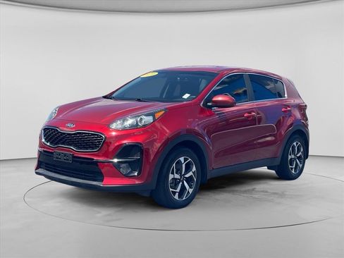 Used 2020 Kia Sportage LX FWD image 3