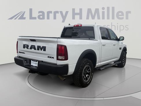 Used 2016 RAM 1500 Rebel w/ Luxury Group AWD/4WD image 5