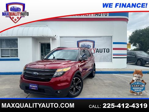 Used 2014 Ford Explorer Sport w/ Equipment Group 401A AWD/4WD image 1