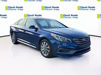 Used 2015 Hyundai Sonata Sport