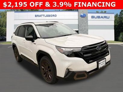 New 2025 Subaru Forester Sport
