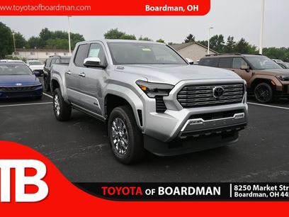 New 2025 Toyota Tacoma Limited