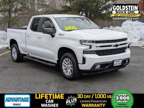 Used 2020 Chevrolet Silverado 1500 RST image 1