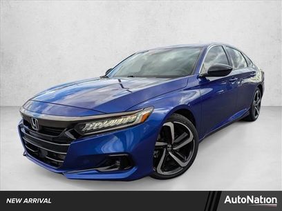 Used 2021 Honda Accord Sport
