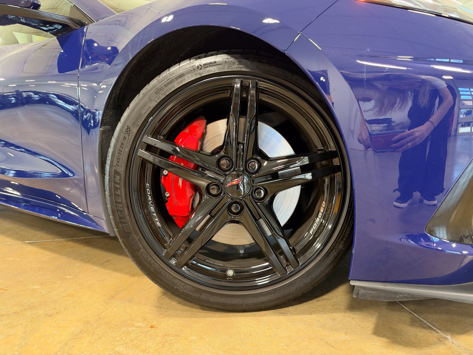 Used 2026 Chevrolet Corvette Stingray Premium Conv w/ Z51 Performance Package RWD image 17