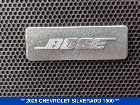 New 2026 Chevrolet Silverado 1500 RST w/ RST All Star Premium Package image 13