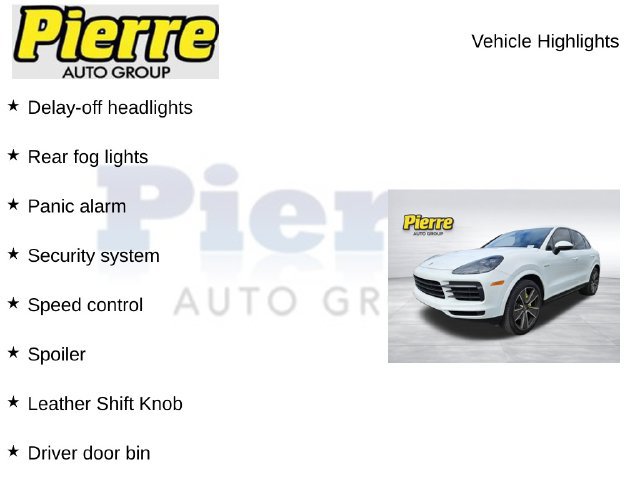Used 2020 Porsche Cayenne E-Hybrid AWD/4WD image 13