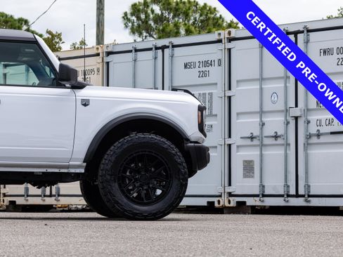 Certified 2025 Ford Bronco Big Bend AWD/4WD image 35