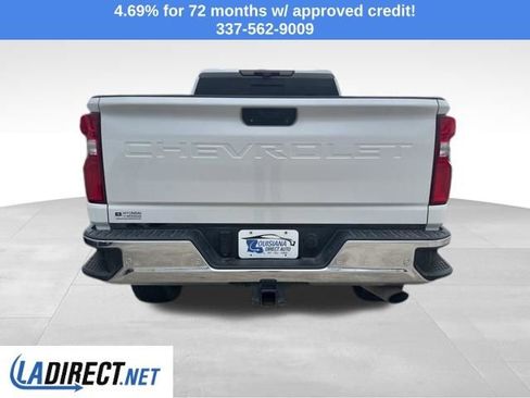 Used 2022 Chevrolet Silverado 2500 LTZ w/ LTZ Convenience Package AWD/4WD image 6