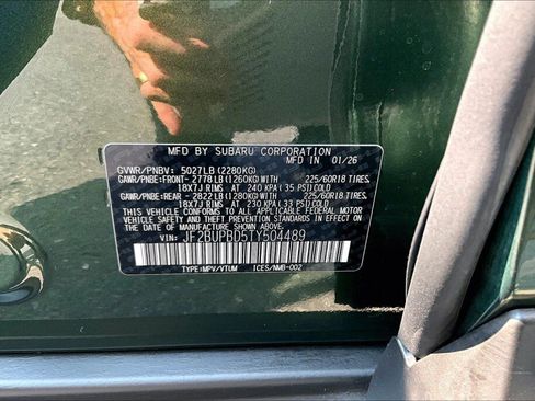 Certified 2026 Subaru Outback Premium AWD/4WD image 20