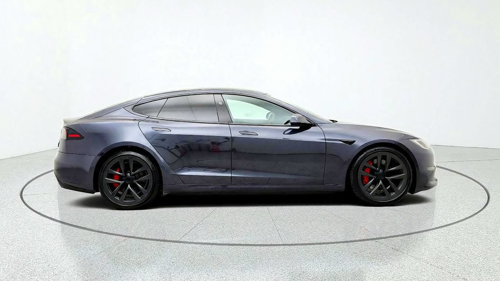 Used 2024 Tesla Model S Plaid AWD/4WD image 4