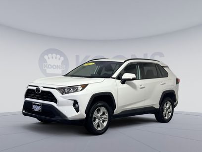 Used 2021 Toyota RAV4 XLE