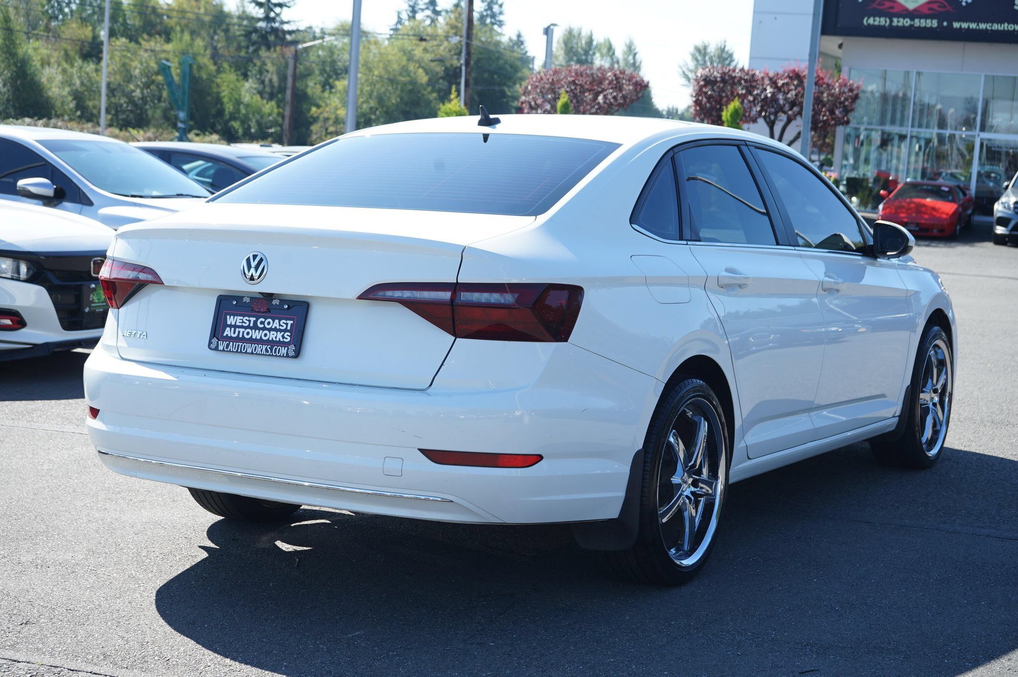 Used 2020 Volkswagen Jetta SE FWD image 5