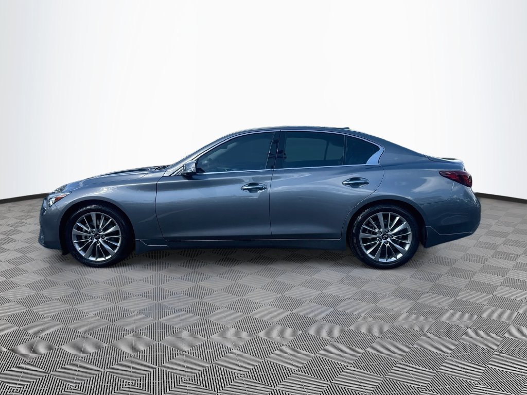 Used 2023 INFINITI Q50 Luxe w/ Cargo Package RWD image 9