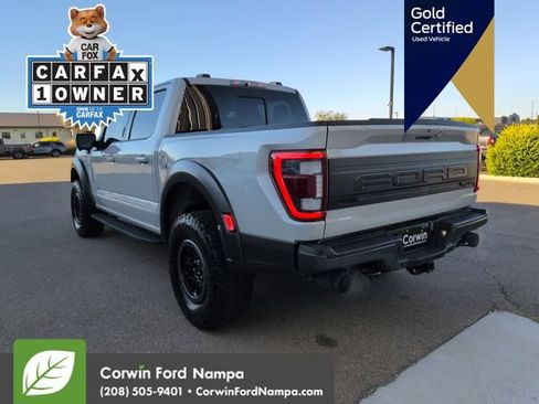 Certified 2023 Ford F150 Raptor w/ Raptor Carbon Fiber Package AWD/4WD image 7