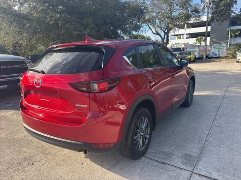 Used 2021 MAZDA CX-5 Touring image 3