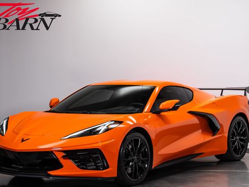 Used 2023 Chevrolet Corvette Stingray Preferred Cpe w/ Z51 Performance Package RWD image 9