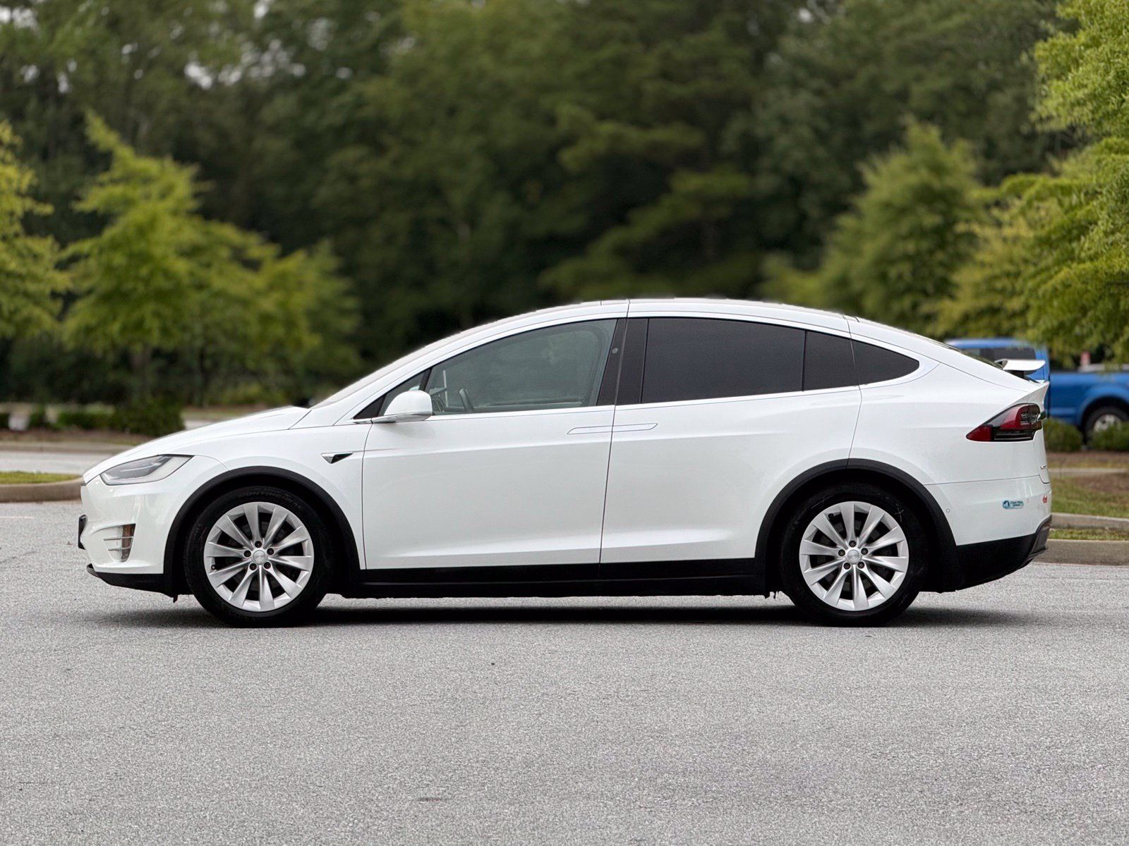 Used 2018 Tesla Model X 75D AWD/4WD image 9