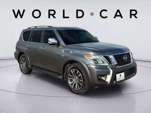 Used 2020 Nissan Armada SL w/ Premium Package image 16
