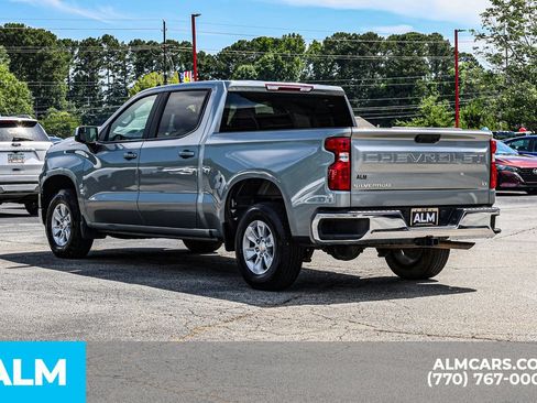 Used 2025 Chevrolet Silverado 1500 LT RWD image 7