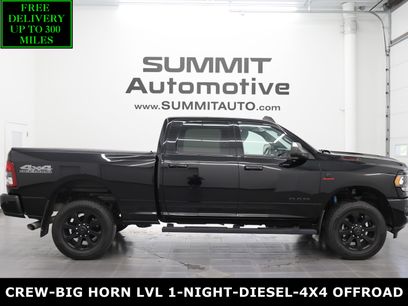 Used 2020 RAM 2500 Big Horn w/ Night Edition