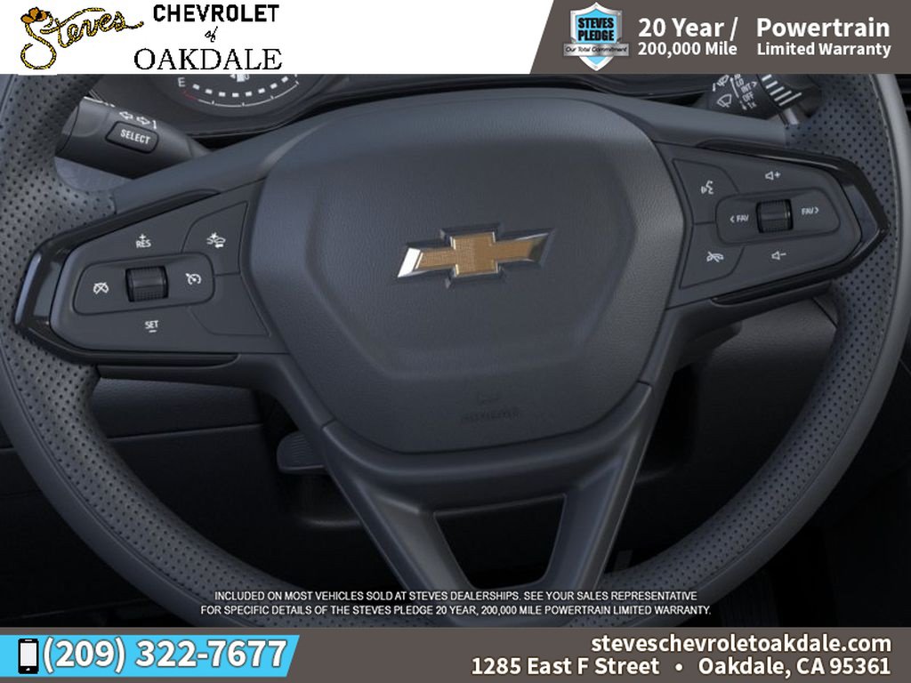 New 2026 Chevrolet Trax LS w/ LS Convenience Package FWD image 19