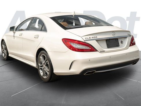 Used 2015 Mercedes-Benz CLS 400 4MATIC w/ Premium 1 Package image 2