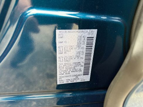 New 2026 Nissan Murano Platinum w/ Cargo Package image 31