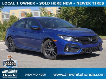 Certified 2020 Honda Civic Sport